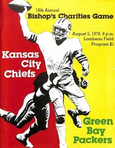 1978 Kansas City Chiefs Green Bay Packers 8X10 Photo Football Nfl Picture Nfl Kc - £3.88 GBP