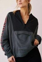 Free People Movement X Summer Class Hoodie Gray Pullover XS - £44.54 GBP