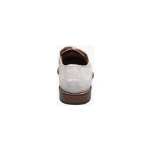 Stacy Adams Tedesco Cap Toe Oxford Lizard Leather Dress Shoes White 25630-100 image 8