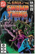 The Saga of Swamp Thing Comic Book #5 DC Comics 1982 FINE+ - £1.99 GBP
