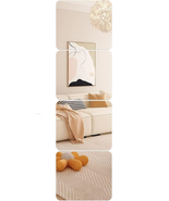 Full Length Wall Mirror Tiles, 14&#39;&#39; X 12&#39;&#39; X0.12, 4PCS, Frameless Full B... - $488.22 MXN