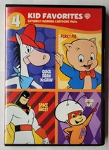 4 Kid Favorites: Saturday Morning Cartoons 1960s (DVD, 2012, 2-Disc Set) - £6.32 GBP