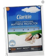 Claritin Ultimate Allergen Barrier Mattress Protector,  Mattress Protect... - £12.03 GBP