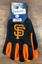 MLB San Francisco Giants Adult Sport Utility Gloves Work Gardening Winte... - $9.89