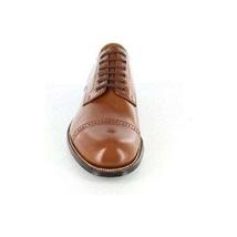 Mens Dress Shoes Stacy Adams Madison Original Oak Dressy 00012-40 image 3