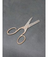 Antique 1800s BOOKBINDER Scissors Shears Riveted Hand Forged MAKER MARKED  - €18,36 EUR