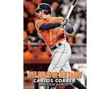 2022 Topps Welcome To The Show #WTTS30 Carlos Correa Houston Astros ⚾ - $0.89