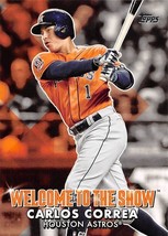 2022 Topps Welcome To The Show #WTTS30 Carlos Correa Houston Astros ⚾ - £0.69 GBP