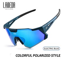 LAMEDA polarizing professional cycling gles men&#39;s and women&#39;s bicycle windproof  - £122.69 GBP