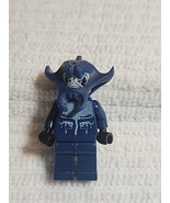LEGO Atlantis Manta Warrior Minifigure 8059 8073 8075 8077 Dark Blue  - $7.92