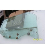 1974 1975 1976 LINCOLN MARK IV RIGHT DOOR WINDOW GLASS USED OE FORD THUN... - $8,956.60 MXN