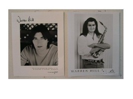 Warren Hill 2 Press Kit Photos Mint - $27.11