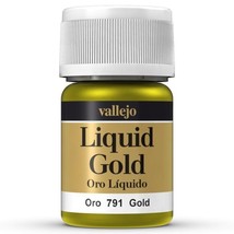 Vallejo MC: Alc. Metal: Gold 35ml - £8.42 GBP