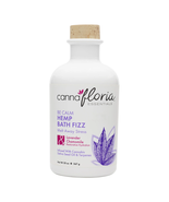 Cannafloria Hemp Be Calm Bath Fizz, 20 Oz. - £18.96 GBP