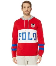 Polo Ralph Lauren Chariots Hooded Long Sleeve T-Shirt (M) - $87.91
