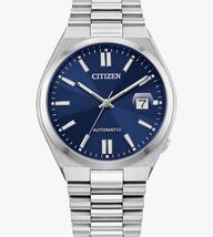 Men's Tsuyosa Automatic Stainless Steel Bracelet Watch 40mm Style NJ0150... - $261.25