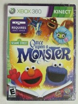 Xbox 360 Sesame Street Once Upona Monster Video Game - Requires Kinect Sensor - £13.90 GBP