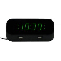 Nightstand Desk Alarm Clock With 4K UHD Wifi Night Vision Camera - £319.71 GBP