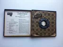 Vintage 1949 Decca 45rpm Twas the Night Before Christmas Record Set image 5