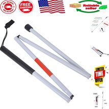 Lightweight Folding Walking Cane for the Visually Impaired - 124 cm Safe... - $350.07 MXN
