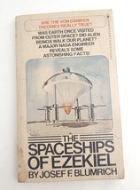 The Spaceships of Ezekiel Josef Blumrich UFO&#39;s Von Daniken 2nd Pr 1973 Paperback - £19.88 GBP