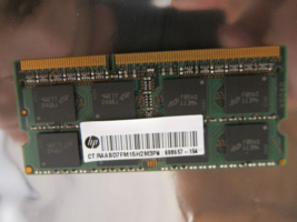 Micron 8GB DDR3L 1600 MHz 2RX8 PC3L-12800S Pin Laptop Memory SODIMM Micron - $22.43