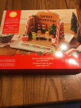Wilton Build-it-Yourself Santa’s Workshop Gingerbread Scene Ships N 24h - $34.53