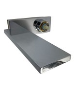 Fantini Rubinetti Milano Chrome  Bathroom WALL-MOUNTED WASHBASIN MIXER - $241.65 CAD