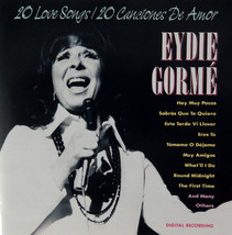 Eydie Gorme - 20 Love Songs/20 Canciones De Amor (CD 1999 Remember, Belgium) OOP - $7.25