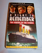Factory Sealed VHS-A Night to Remember-The Sinking of the Titanic-Kennet... - £13.67 GBP