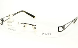 New W/ Tag M+Air MA106 Blk Black Rimless Eyeglasses Mair 52-17-140mm (Notes) - £51.77 GBP