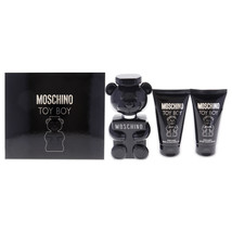 Moschino Toy Boy by Moschino for Men - 3 Pc Gift Set 1.7oz EDP Spray, 1.... - $54.48