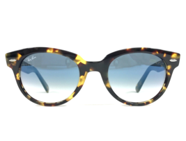 Ray-Ban Sonnenbrille Rb2199 Orion 1332/3f Landschildkröte Rund W/ Blau Gradient - $148.36