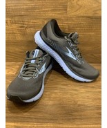 Brooks Shoes Womens 9B Glycerin 18 Running Sneakers Gray Mesh 120317-1B-050 - $710.37 MXN