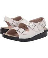 SAS Womens Relaxed Heel Strap Sandal-Vanilla-Size 9-Wide - $266.63 CAD