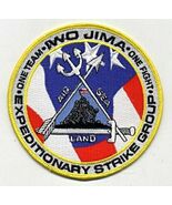 USN USS Iwo Jima Expeditionary Strike Group 4 1/2" Embroidered Patch - $7.50
