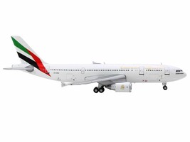 Airbus A300-600R Commercial Aircraft &quot;Emirates Airlines&quot; (A6-EKC) White with Str - $75.56