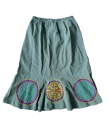 Shipibo Coinibo Hand Embroidered Skirt | Ayahuasca Icaro | S-M - $142.49