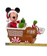 Hallmark 2016 Christmas Disney Express Train Car MICKEY MOUSE Engine Loc... - €15,09 EUR