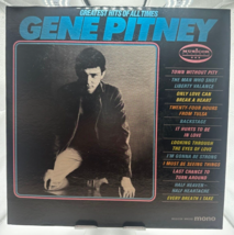 Gene Pitney Greatest Hits Of All Times 1966 Vinyl LP - £7.35 GBP