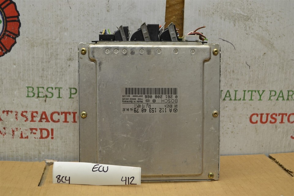 1999-05 Mercedes Engine Control Unit ECU A1121534079 Module 412-8C4 - $60.51