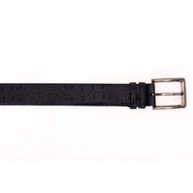 The Savamala Blue Leather Belt image 3