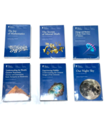 Lot of 6 Brand New Sealed The Great Courses Guidebooks &amp; DVD Sets - Math... - $108.65 CAD