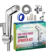 Purrfectzone Premium Adjustable Cloth Diaper Sprayer For Pre-Rinsing Mes... - £37.60 GBP
