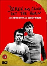 Derek And Clive Get The Horn DVD (2010) Peter Cook, Mulcahy (DIR) Cert 18 Pre-Ow - £14.09 GBP