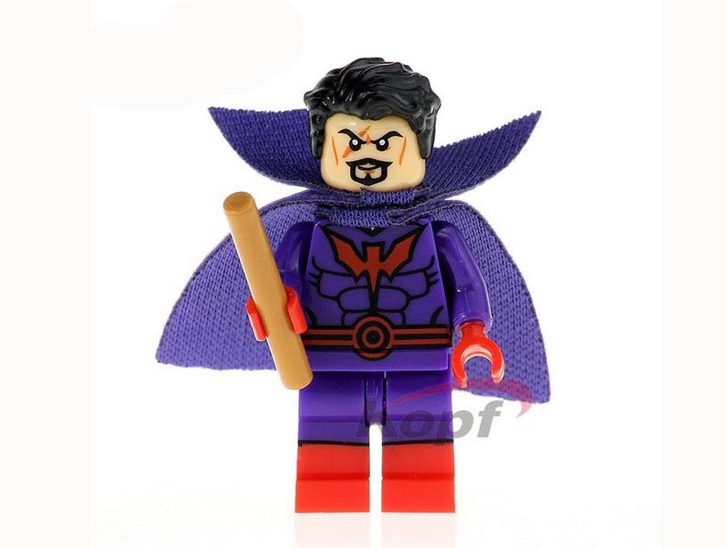 Black Tom Cassidy X-Men Custom Minifigures - $8.45
