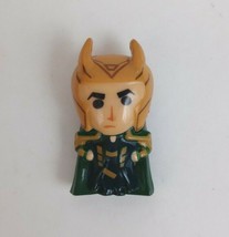 2012 Marvel Chibis 1&quot; Loki Collectible Mini Figure - $7.75