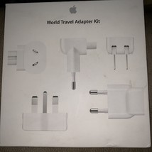 Apple MD837AM/A World Travel Adapter Kit - White - $16.71
