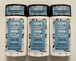 3 Pack - Love Beauty and Planet Coconut Water Mimosa Flower Deodorant 2.... - $56.99