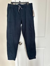 BNWT Weatherproof Vintage Men&#39;s Fleece Lined Rimrock Jogger Pant, Navy, ... - $34.64